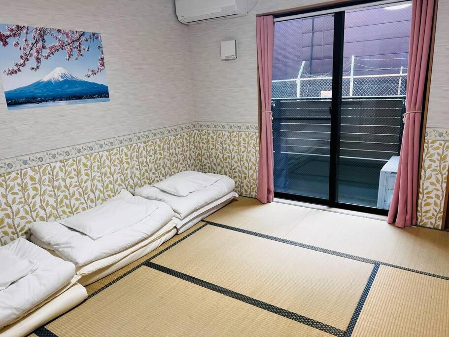 Appartement 全新上线花跡民宿4号館101 关西机场直达萩之茶屋出站1分钟！难波，心斋桥4分钟车程！